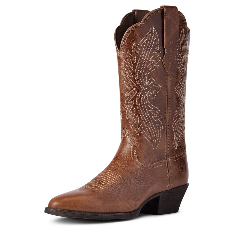 Heritage R Toe StretchFit Western Boot | Ariat (EU)