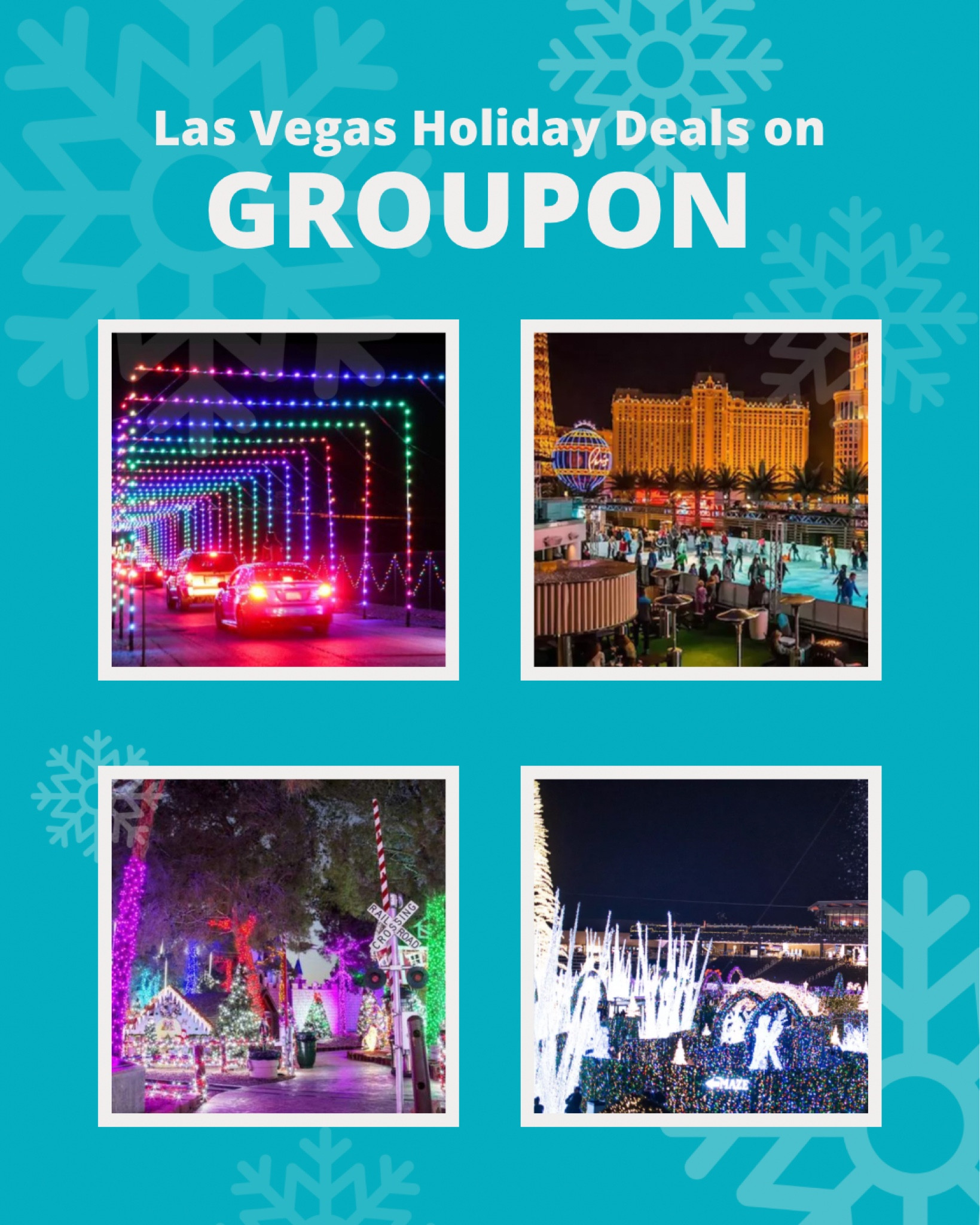 You won't believe what I found on Groupon this holiday season — Enchant!! 

Get Enchant tickets, and other great holiday events, on Groupon before they're gone! 

@groupon #groupon #ad
