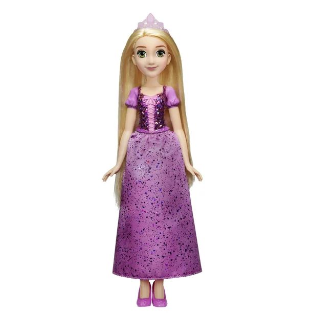 Disney Princess Royal Shimmer Rapunzel, Ages 3 and up, Includes Tiara and Shoes - Walmart.com | Walmart (US)