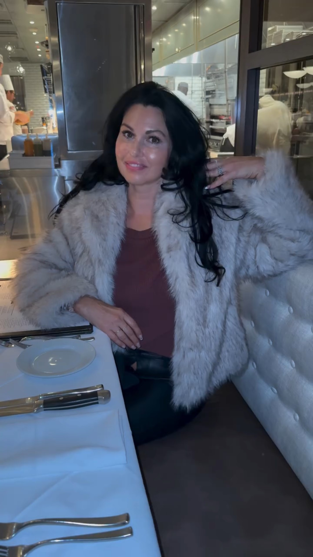 Here’s my perfect dinner outfit for a night out at Steak 48, Del Mar. This restaurant is named one of Marneystidbits.com best San Diego Steakhouses 🌸

Steak 48 Del Mar, a San Diego Restaurant, specializes in Prime steaks, world-class Wagyu selections, and the finest fresh shellfish and seafood from around the world.🥩

Steak 48 offers the ultimate in luxury dining. Set within a warm contemporary atmosphere. The collection of intimate spaces offers a variety of dining experiences, ranging from energized, to more private booths. ⭐️

Follow @marneys_tidbits for more fun restaurant recommendations🌸

#marneystidbits #datenightoutfit #partyoutfit #fakefurjacket #winteroutfit

#LTKootd #LTKdayinmylife #LTKfoodie