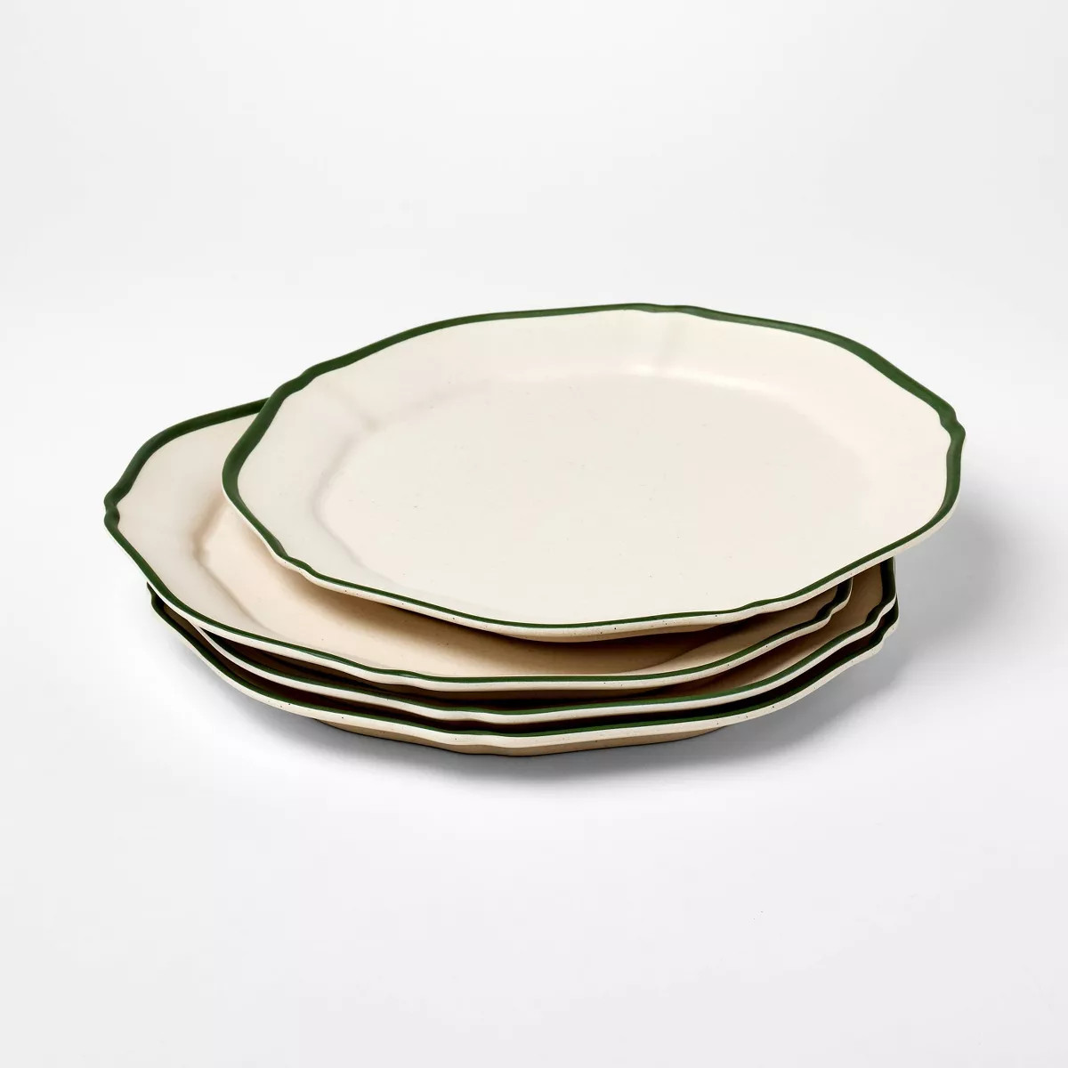 10.5" 4pk Melamine Dinner Plates - Threshold™ designed with Studio McGee | Target