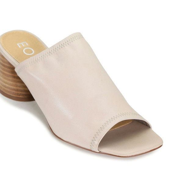 PETTI LEATHER HEEL SANDAL | The DOM (Australia & New Zealand)