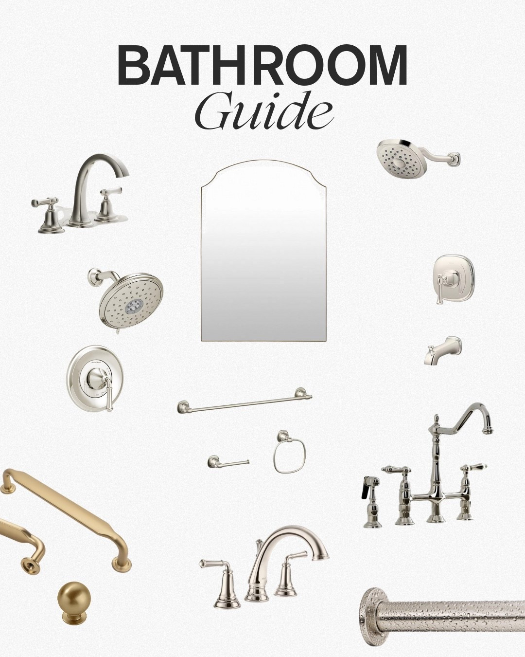 Timeless & classic bathroom accessories on a budget!!!

#LTKHome
