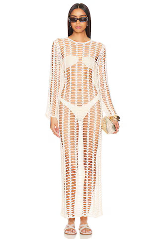 Miranda Crochet Maxi Dress
                    
                    superdown | Revolve Clothing (Global)
