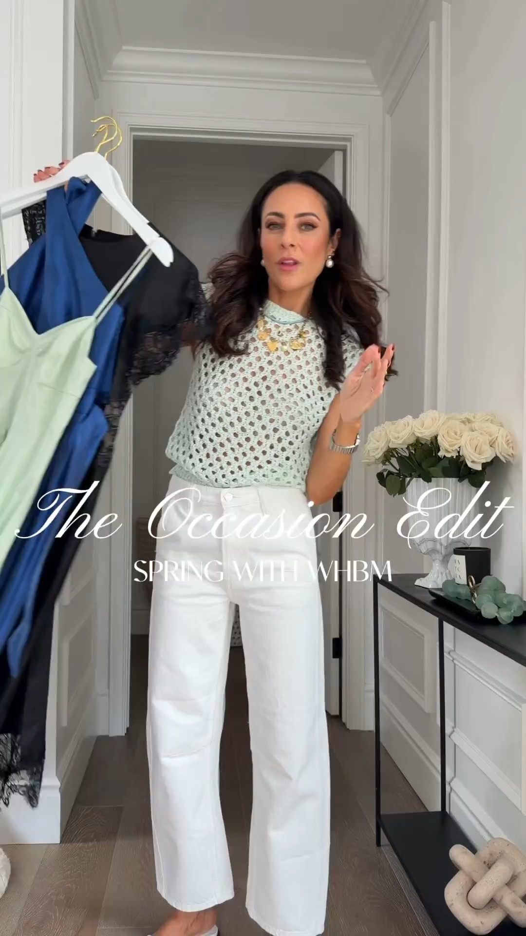 Spring is officially here and kicking off the dress season with @WHBM for any of your upcoming special events! #WHBMPartner

Poplin dress 00
Satin lace 00
Jumpsuit 00




Spring, style, dress, WHBM 

#LTKSeasonal #LTKOver40 #LTKSaleAlert