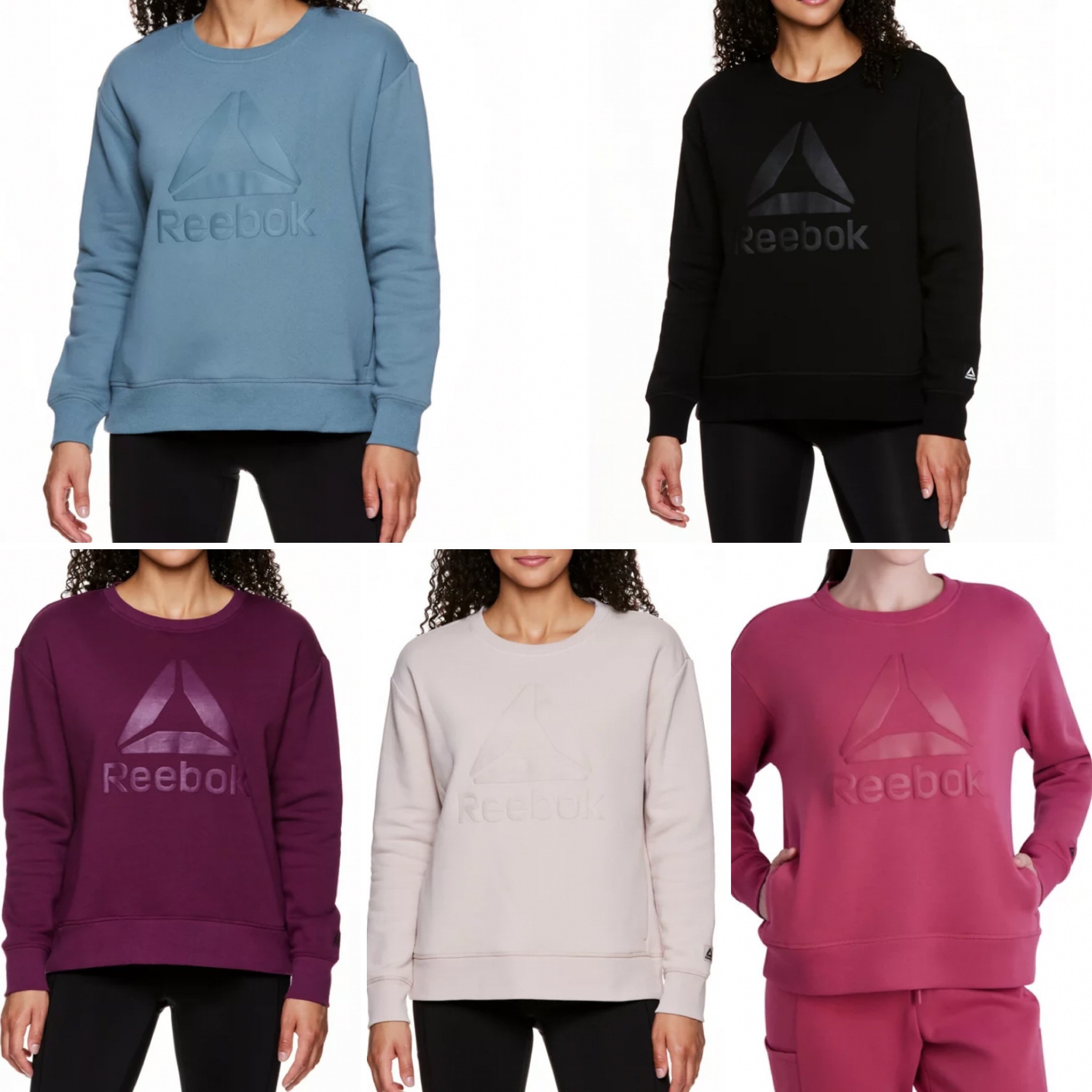 New Reebok sweatshirts Walmart 

#LTKunder50 #LTKFind #LTKstyletip