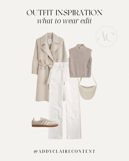 Monochrome Outfit Aesthetic
business casual ideas/ Office outfit/ neutral outfits/ Women’s capsule wardrobe/ minimalist outfit ideas/ running errands outfit/ affordable fashion finds/ sneakers casual outfit/ white jeans outfit/ jeans/ easy outfit ideas/ trench coat styling/ affordable trench coat

#LTKSeasonal #LTKworkwear #LTKstyletip