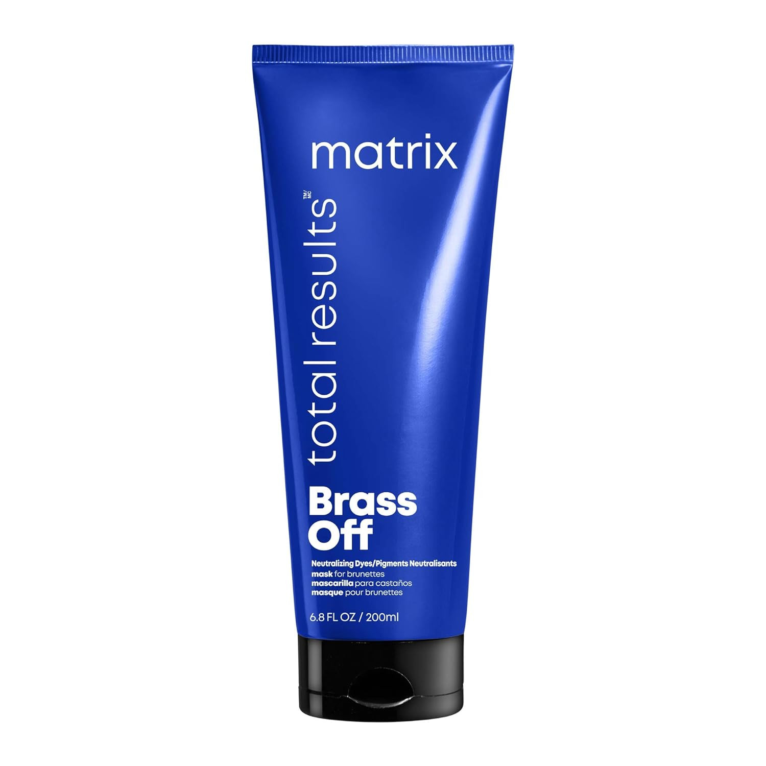 MATRIX Total Results Brass Off Color Depositing Custom Neutralization Hair Mask | Repairs & Prote... | Amazon (US)