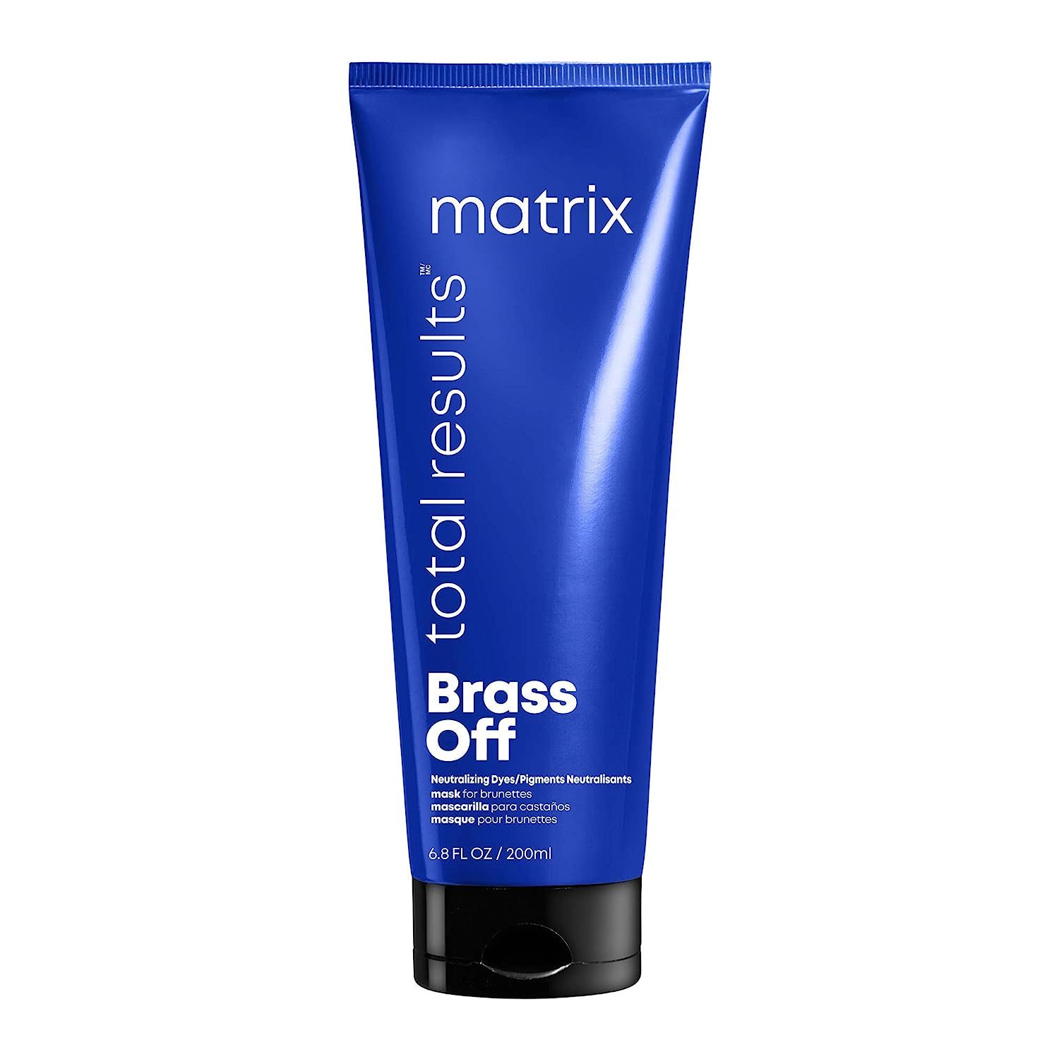 MATRIX Total Results Brass Off Color Depositing Custom Neutralization Hair Mask | Repairs & Prote... | Amazon (US)