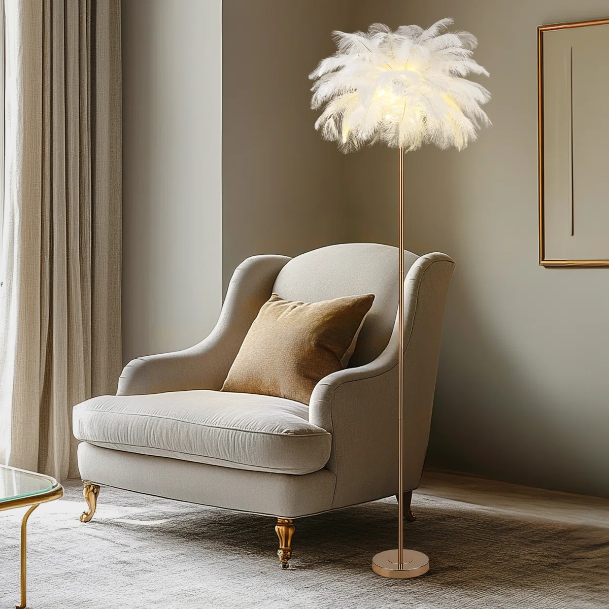 Willa Arlo™ Interiors Lismore 63" LED Novelty Floor Lamp & Reviews | Wayfair | Wayfair North America
