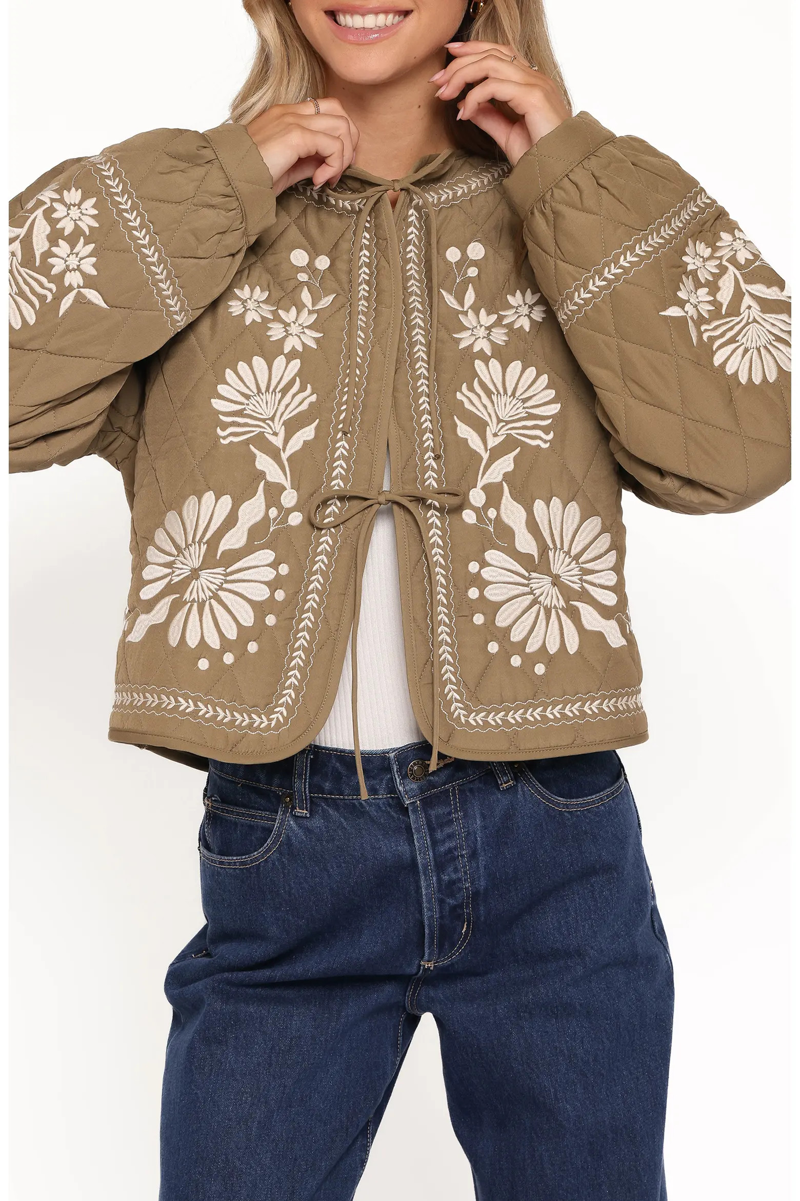 Petal & Pup Vako Floral Quilted Jacket (Women) | Nordstrom | Nordstrom