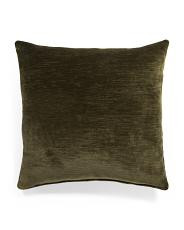 24X24 Oversized Luxury Velvet Parisa Pillow, Polyester | TJ Maxx