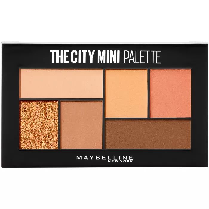 Maybelline City Mini Palette - 0.14oz | Target