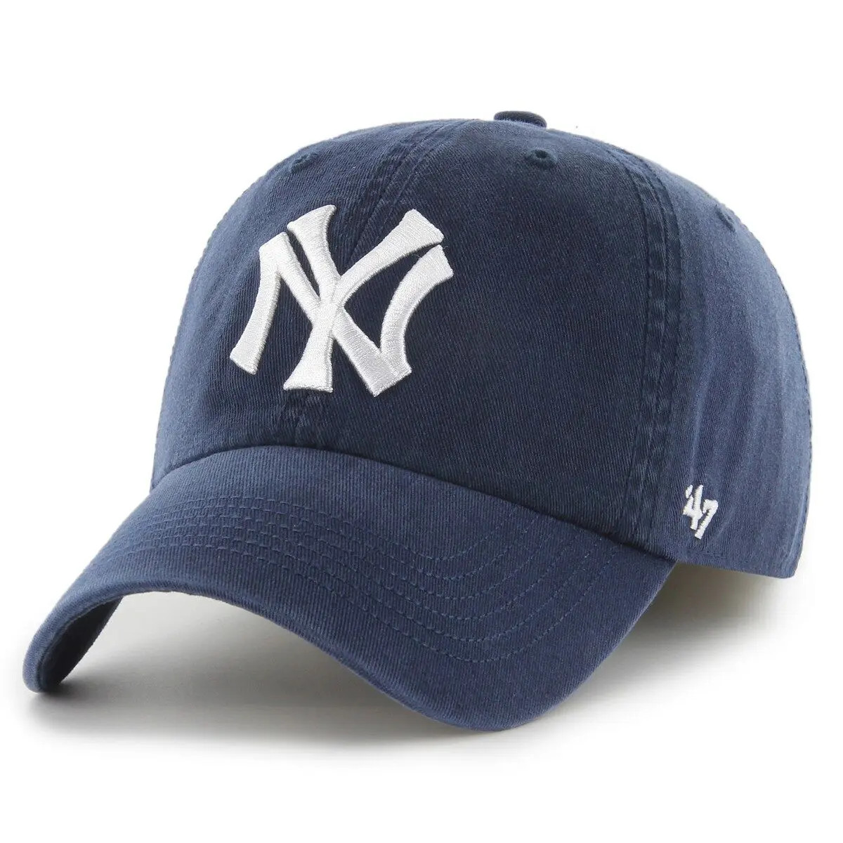Men's '47 Navy New York Yankees Cooperstown Collection Franchise Fitted Hat (Men) | Nordstrom | Nordstrom