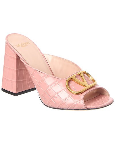Signature Leather Sandal | Rue La La