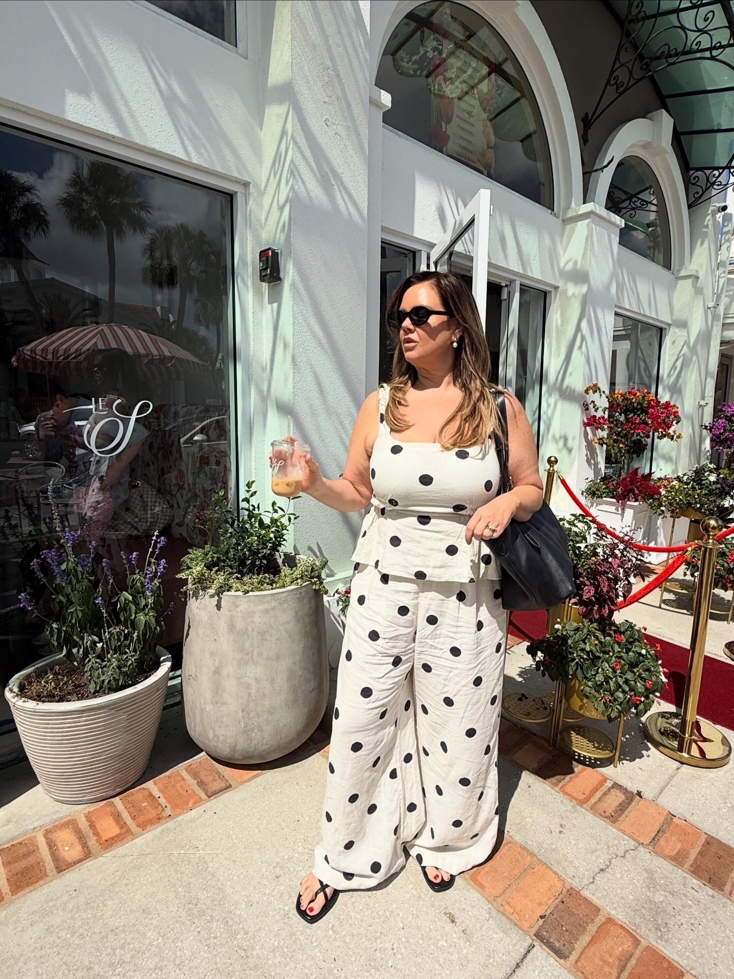 Every girl needs a chic matching set in her closet! This linen set is my favorite for spring! 

Sizing- wearing a Med in both the pants and top 

#LTKMidsize #LTKootd #LTKOver40