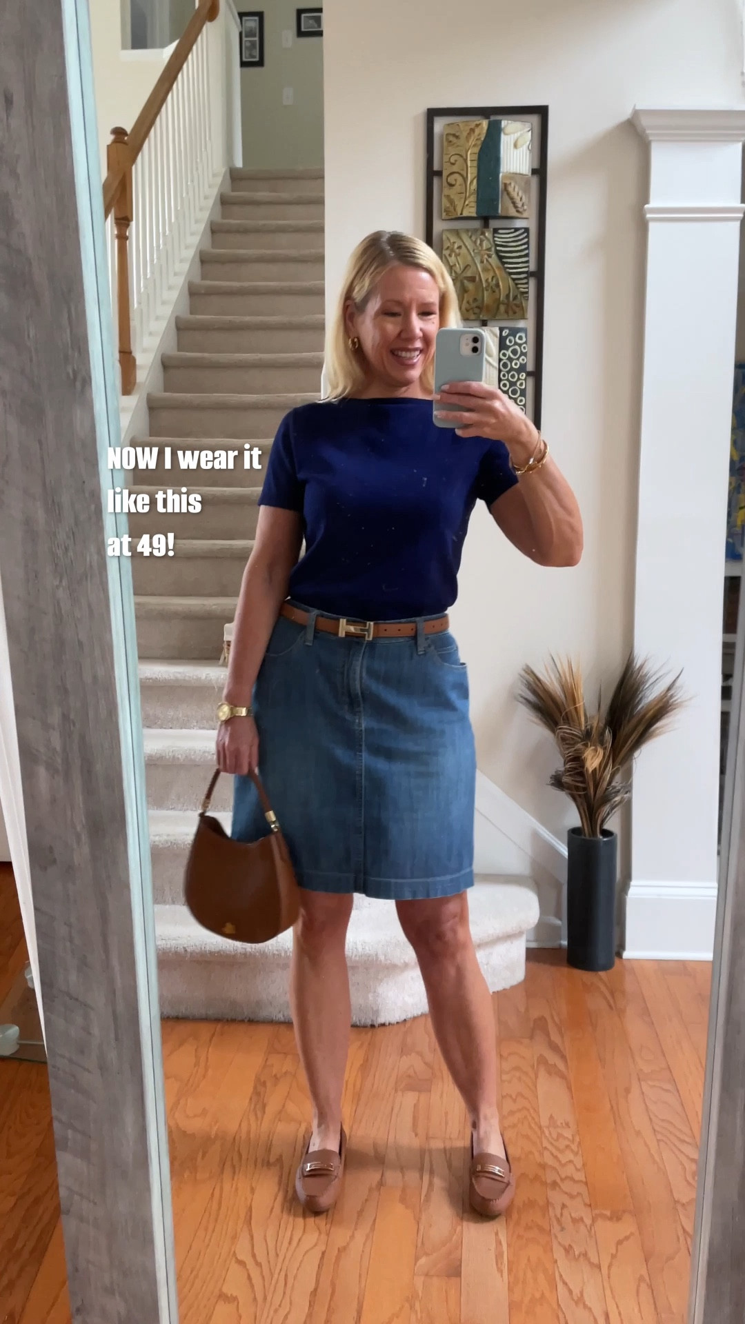 …and all of a sudden I have a waist! 😁


#LTKOver40 #LTKgrwm #LTKootd