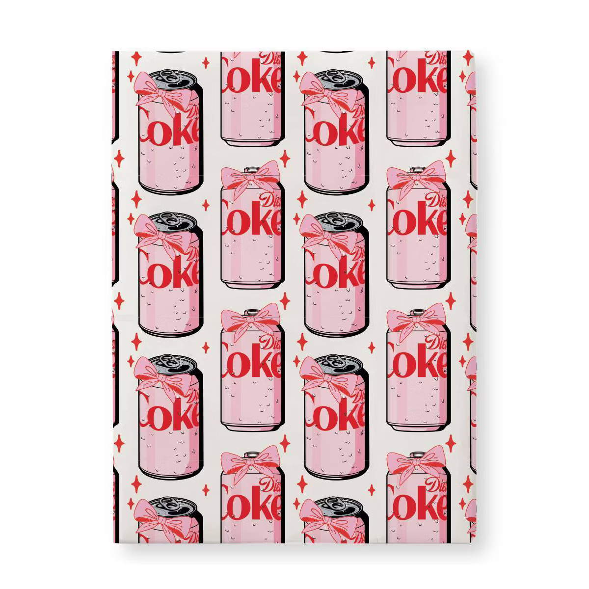 Coca-Cola Coke Bottle Bow Wrap | Target