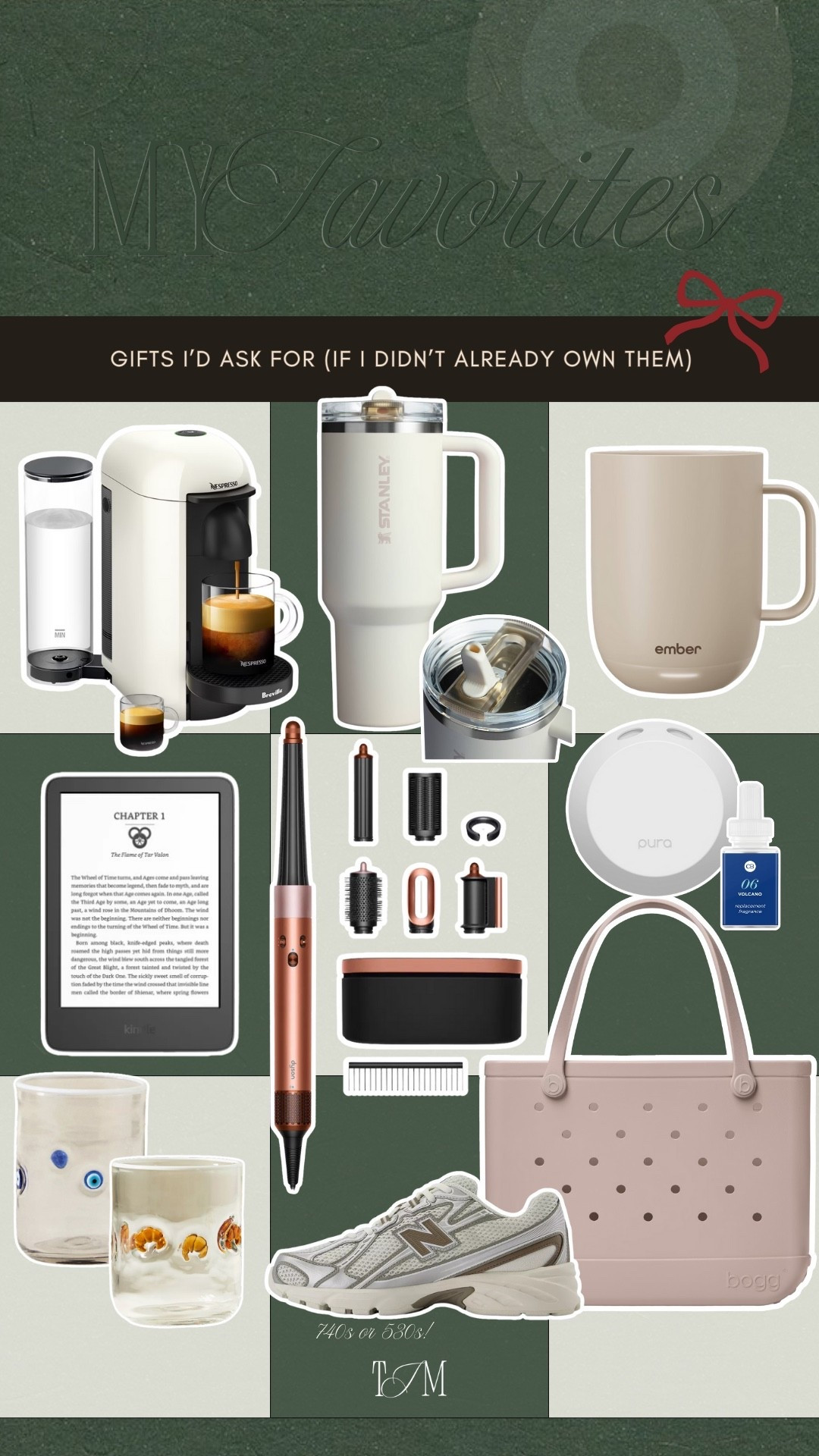 Gifts I’d ask for if I didn’t already own them, my favorites, nespresso vertuo, ember mug, Stanley tumbler, gift ideas

#LTKdayinmylife #LTKHoliday #LTKGiftGuide
