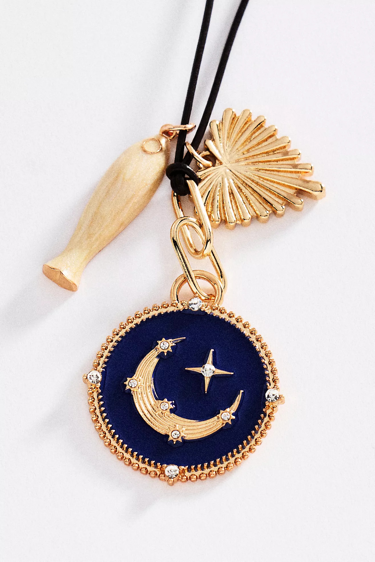 Multi-Charm Pendant Necklace | Anthropologie (US)