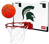 Rawlings NCAA Game On Polycarbonate (PC) Mini Basketball Hoop Set (All Team Options) | Amazon (US)