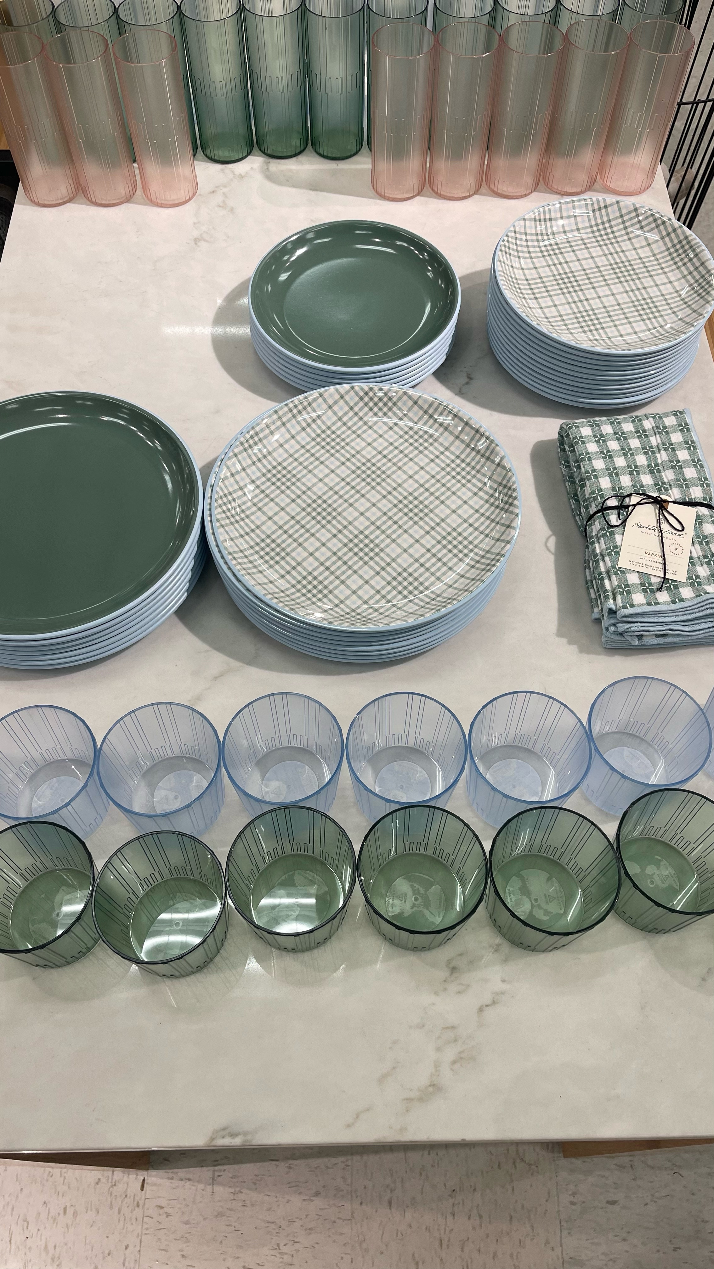 N E W  A R R I V A L S 🎯 

Classic coastal summer dining and hosting must haves! Blues, green and woven = the perfect combo! 

Classic coastal, seasonal, melamine, dining, entertaining, outdoor entertaining, rattan, woven, hosting, target, target home 

#target #targethome 

#LTKFindsUnder50 #LTKSeasonal #LTKHome