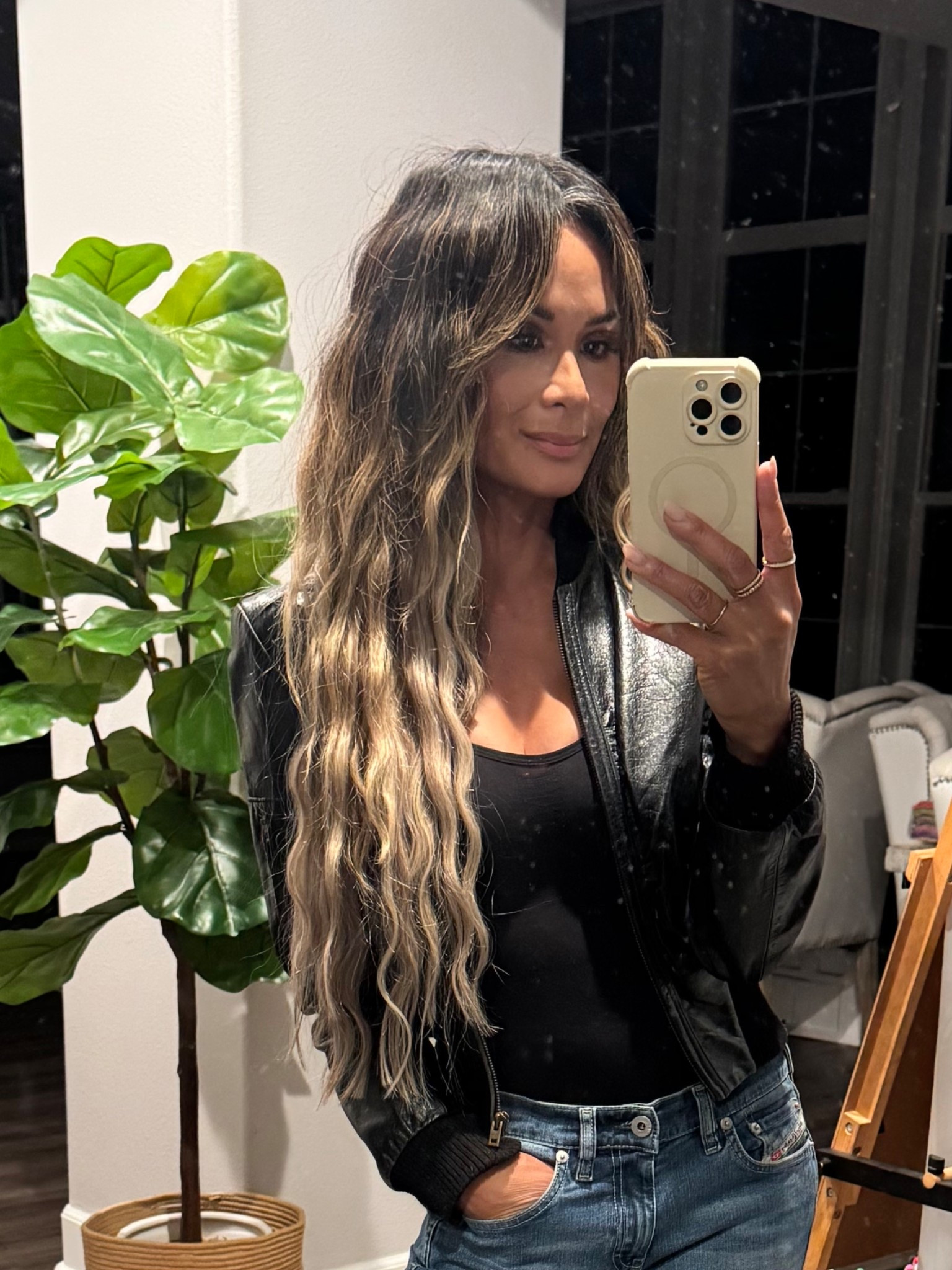 Hair extensions that looks natural and give so much length!

#LTKBeauty