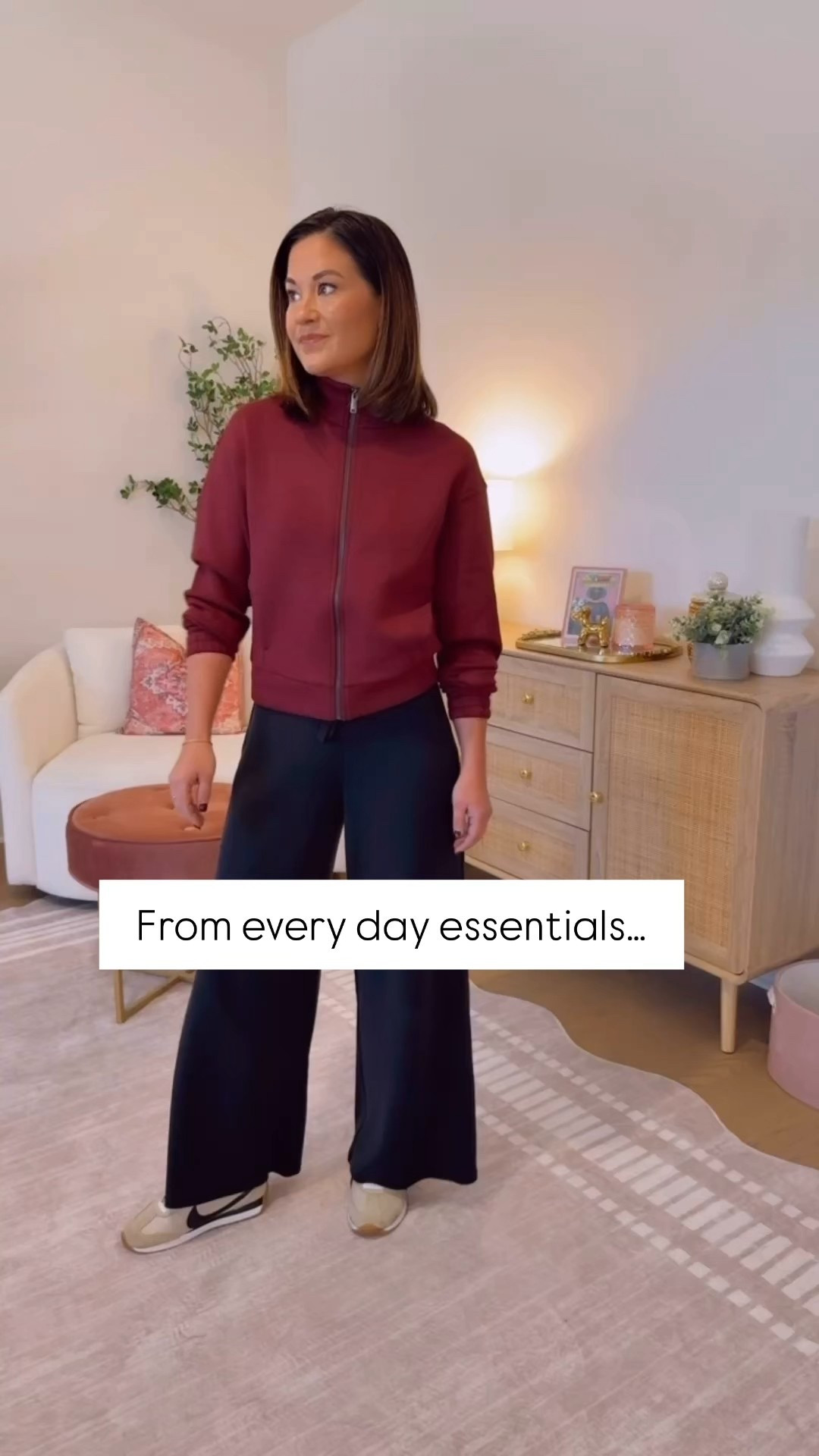 Spanx is having the sale of the season with 30% off sitewide (exclusions apply) Sharing my favorite every day air essentials here plus amazing work / date night / holiday looks too! 
Wearing xs in all and xs short in bottoms 
Happy Sale Shopping XOXO Blair
#spanxpartner @spanx


#LTKootd #LTKHoliday #LTKSaleAlert