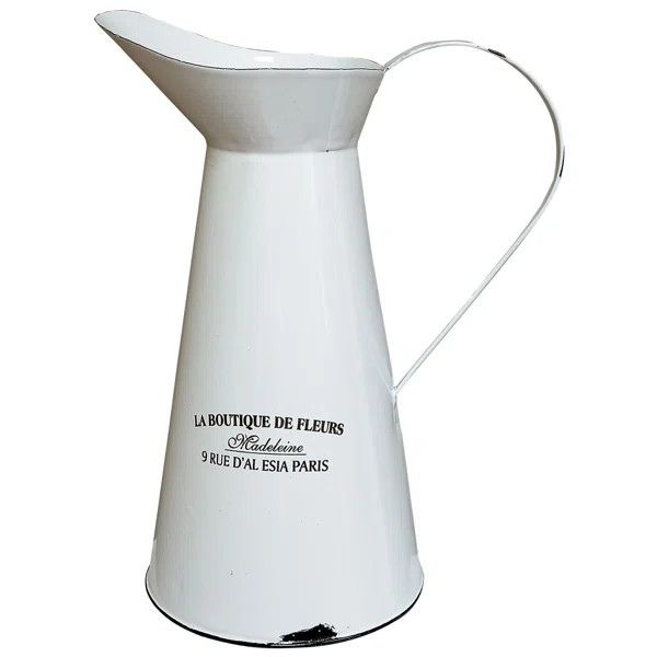 Lombardo Enamelware 8 Oz. Pitcher | Wayfair North America