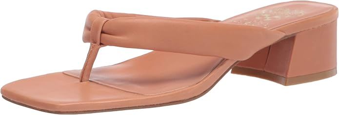 Vince Camuto Women's Sabrinda Thong Sandal Heeled | Amazon (US)