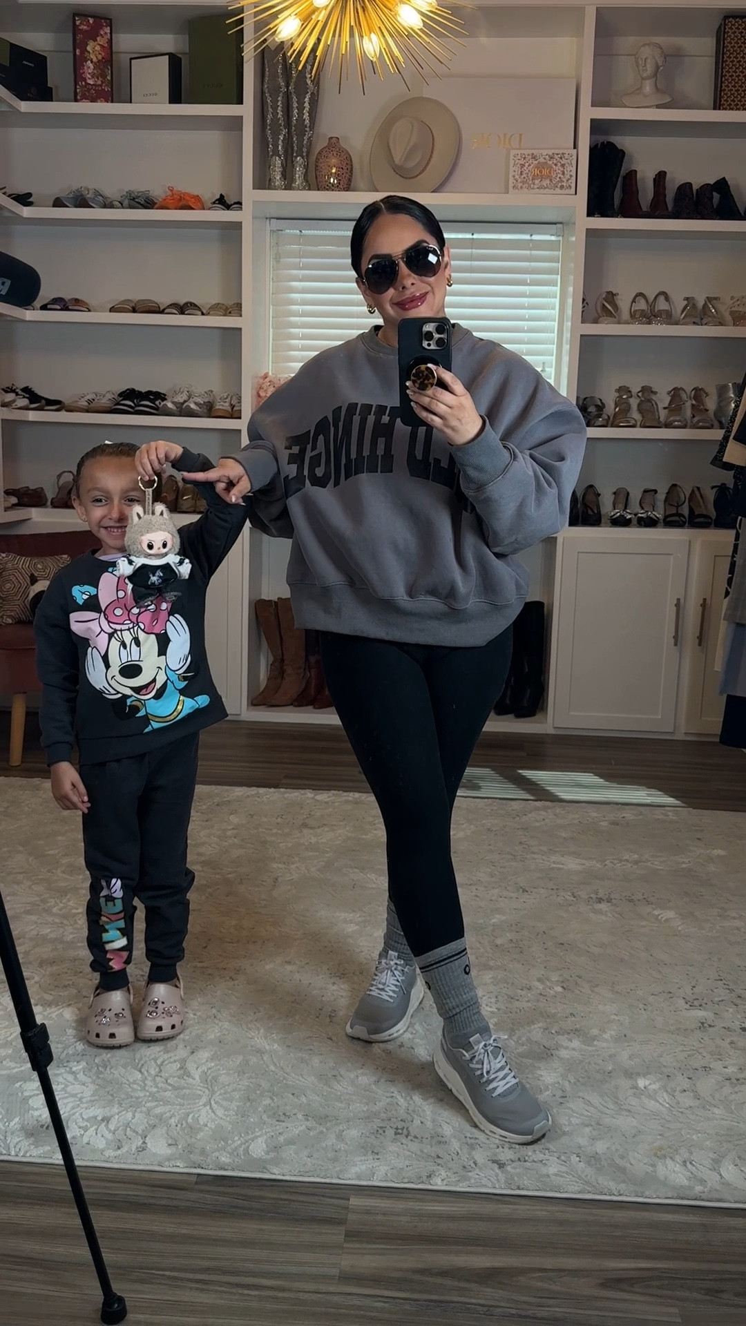 🌬️ Chill Saturday vlog! 
#ootd #shopping #goldhinge #labubu #twinmom #windyday #vlog #vlogging #elf elfmakeup 

#LTKFamily #LTKBeauty #LTKStyleTip