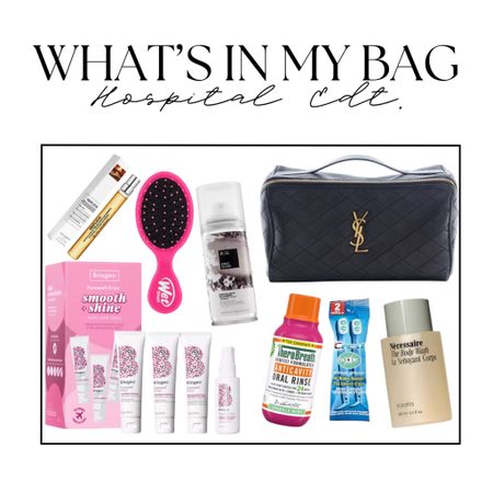 WHATS IN MY BAG. HOSPITAL EDT. 

What’s in my cosmetics bag? Minis. 

Read today’s blog post at Emilyandcoblog.com 

#Cosmeticbag #miniproducts #wetbrush #travelsize #hospitalbag

#LTKbump #LTKCyberWeek #LTKkids