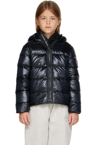 Kids Black Crofton Down Jacket | SSENSE