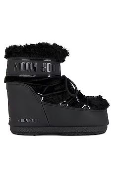 Icon Low Faux Fur Boot
                    
                    MOON BOOT | Revolve Clothing (Global)
