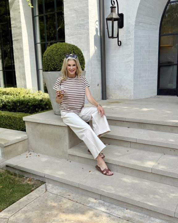 Elevated basics for summer! Size S

#LTKootd #LTKSeasonal #LTKOver40