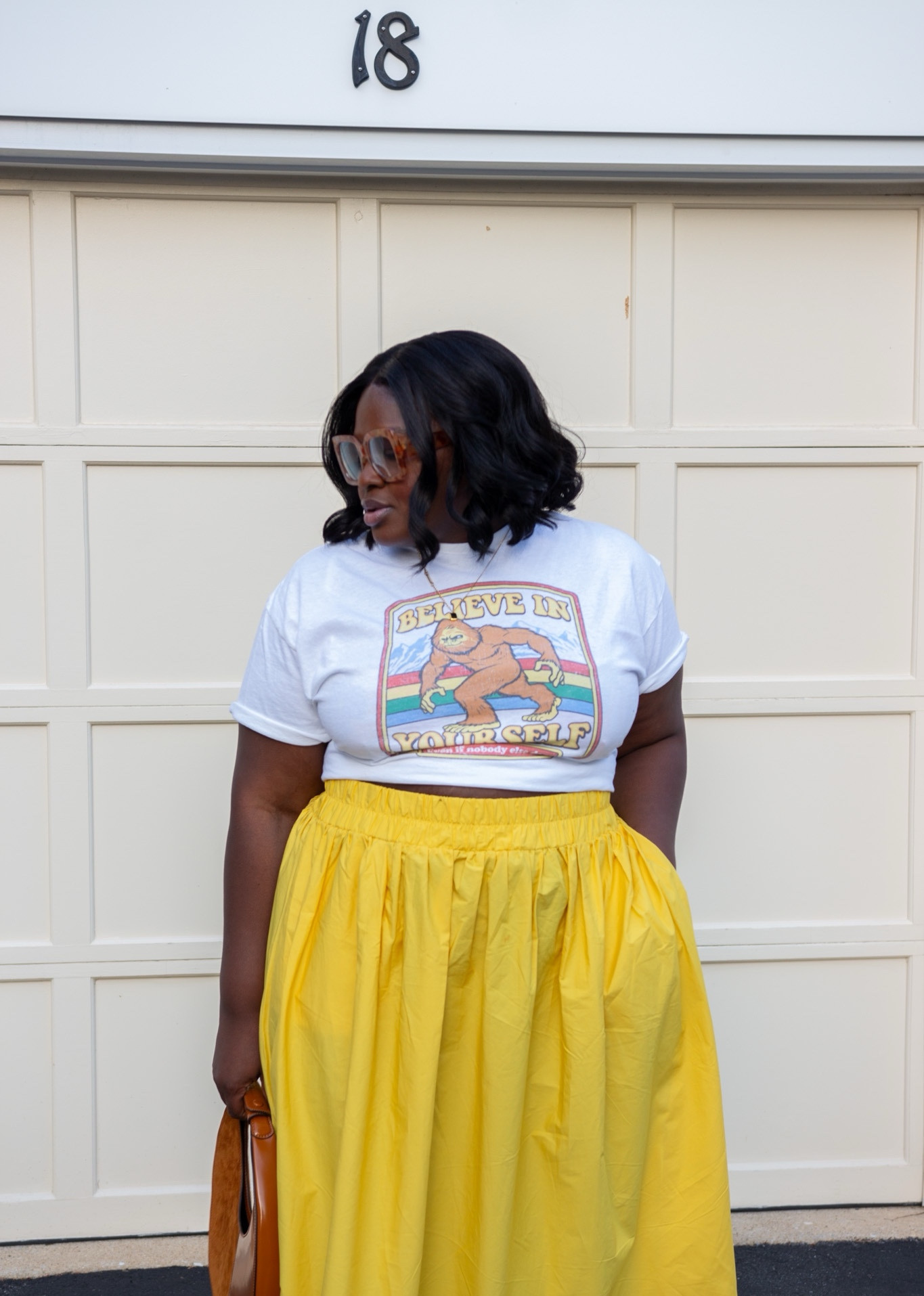 @walmartfashion tee eloquii skirt, staud bag, free people, sunglasses easy festival outfit idea


#LTKSummerSales 

#LTKMidsize #LTKStyleTip