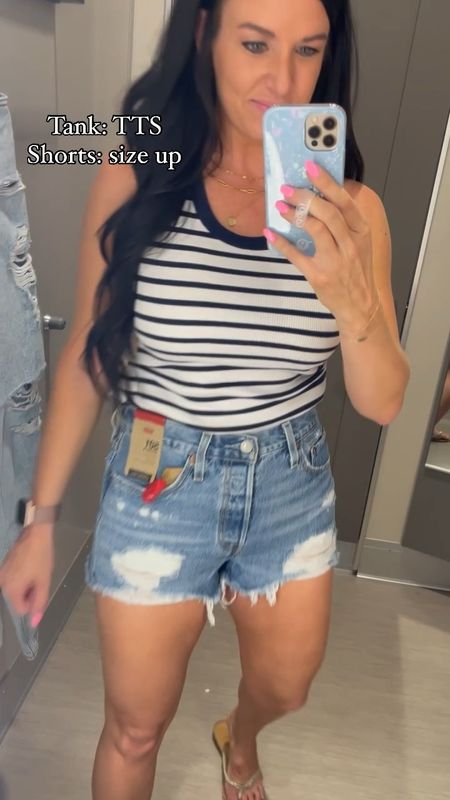 Try on Tuesday at Target this week! I found a bunch of cute summer stuff! (Size info is in the video, but LMK if you have any questions!) 


Tank top, crossbody bag, phone bag, sandals, summer sandals, summer outfits, shorts, Levi 501 shorts, raffia sandals


#LTKVideo #LTKstyletip #LTKfindsunder100