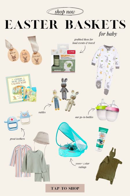 Easter basket fillers for babies

Easter basket ideas, Easter basket for babies, Easter basket for newborns