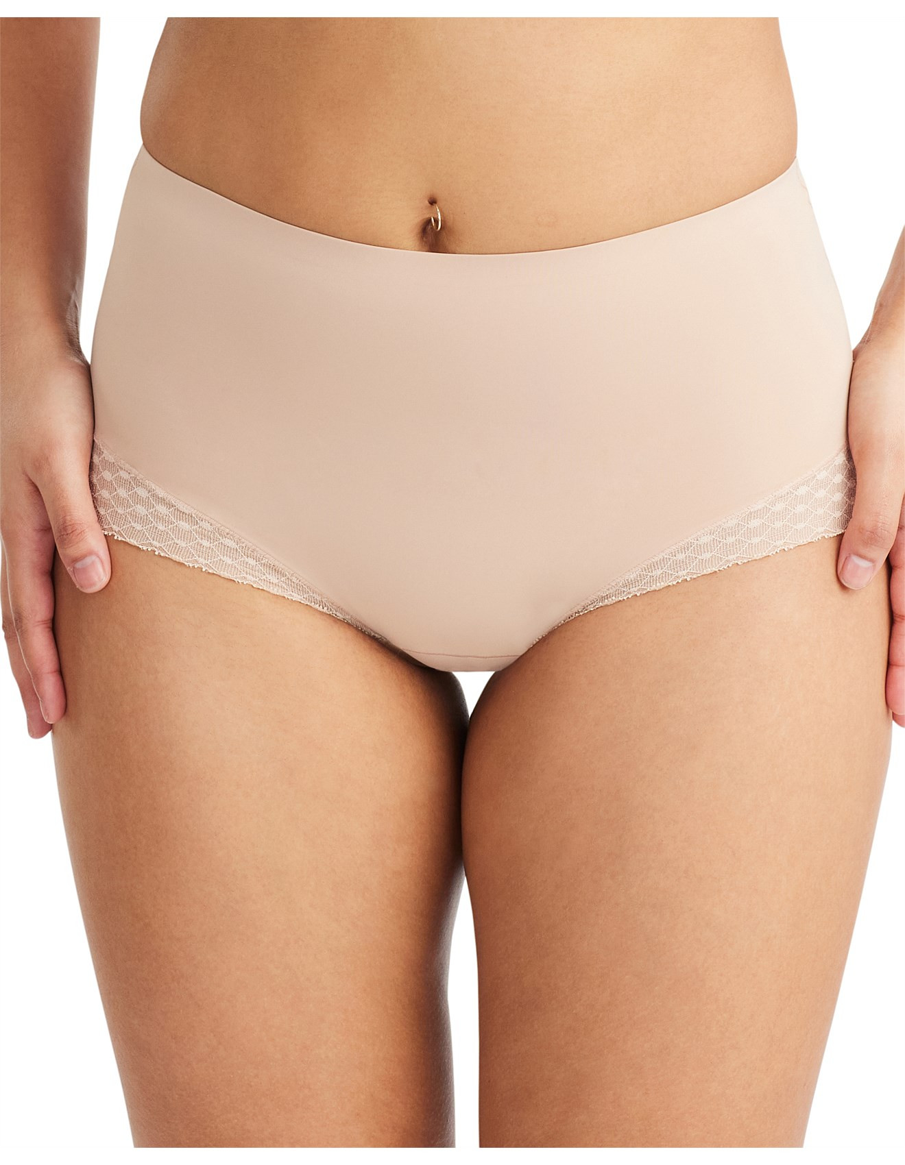 REVIVE LACE WAISTED BRIEF | David Jones (Australia & New Zealand)