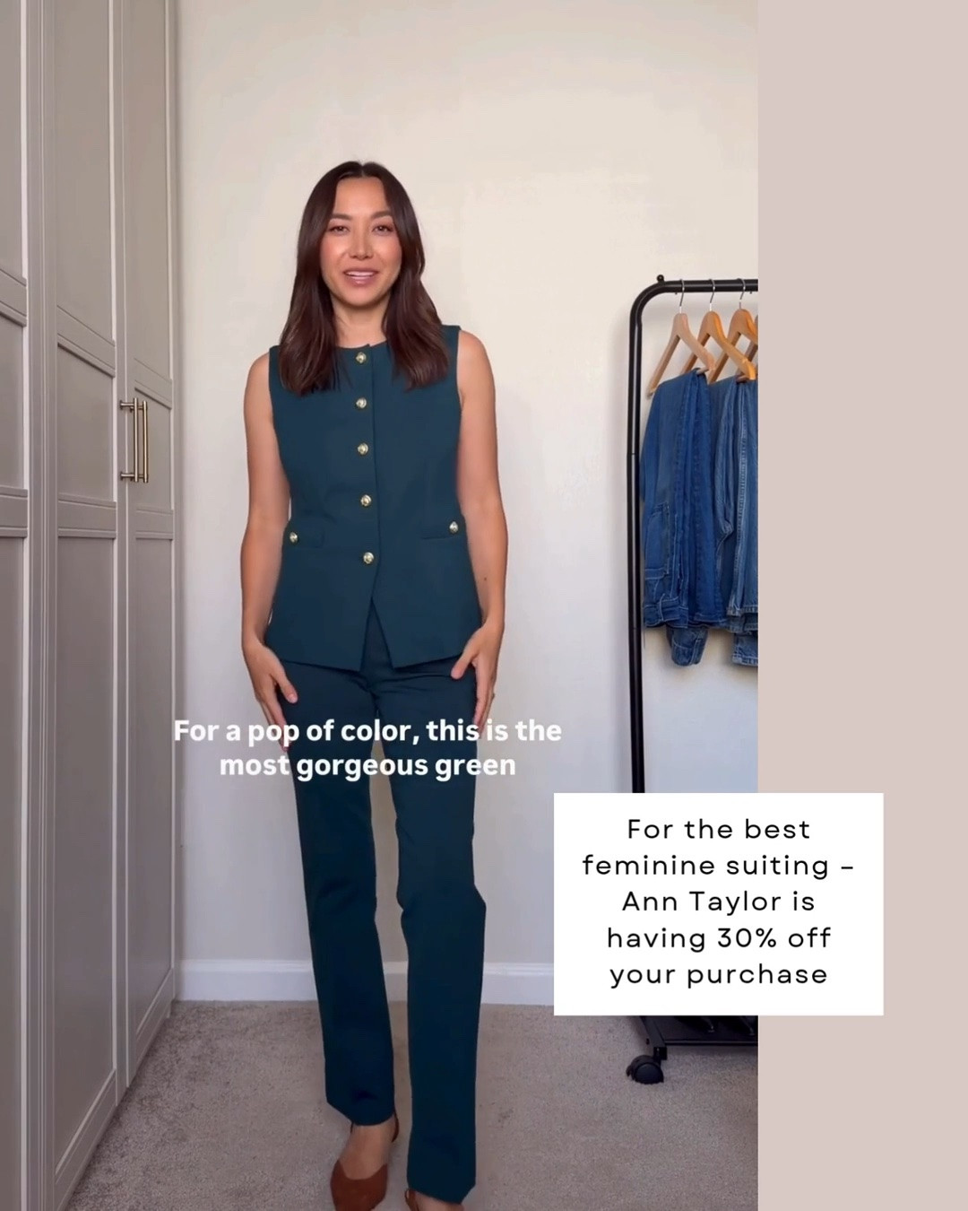 30% off at Ann Taylor 

the best feminine suiting & other workwear staples for fall 

workwear / fall office outfits

#LTKSaleAlert #LTKWorkwear
