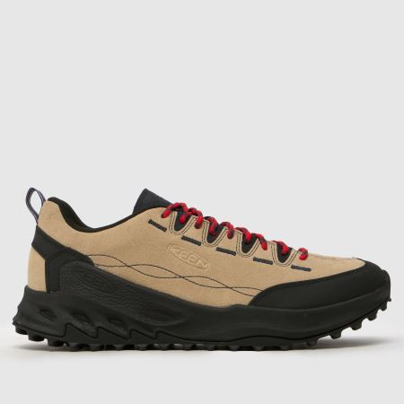 Mens Beige Multi KEEN Jasper Zionic Trainers | schuh | Schuh