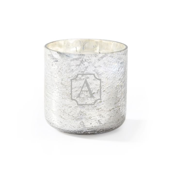 Mercury Glass Candle | Mark and Graham