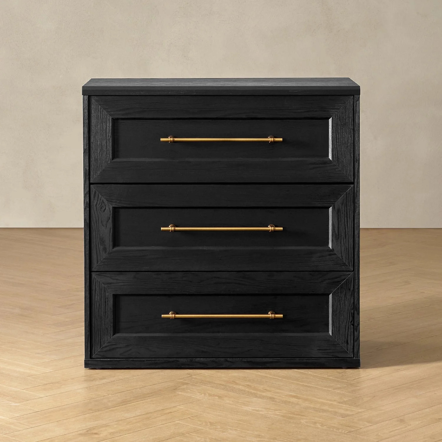 Mopio Blake 3 Drawer Dresser for Bedroom, Small Dresser & Chest of Drawers, Wood Dresser Organize... | Walmart (US)
