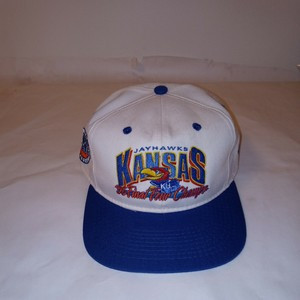 Seattle 1995 NCAA Final Four - Vintage Kansas Jayhawk snapback  | eBay | eBay AU
