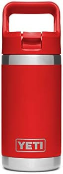 YETI Rambler Jr. 12 oz Kids Bottle, with Straw Cap | Amazon (US)