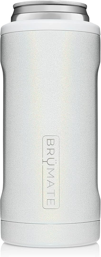 BrüMate Hopsulator Slim Can Cooler Insulated for 12oz Slim Cans | Skinny Can Coozie Insulated St... | Amazon (US)