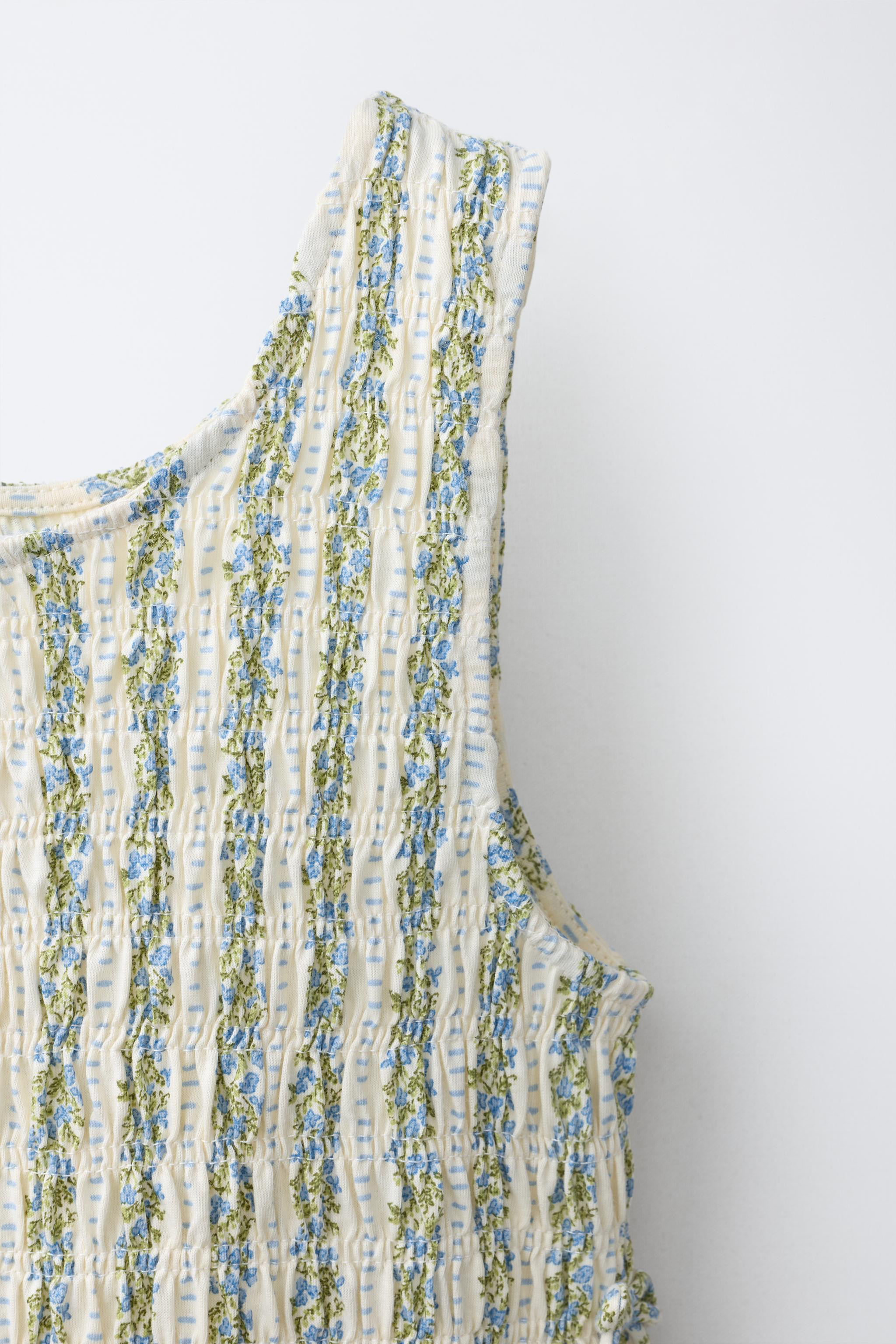 ELASTICIZED TIE TOP | Zara US