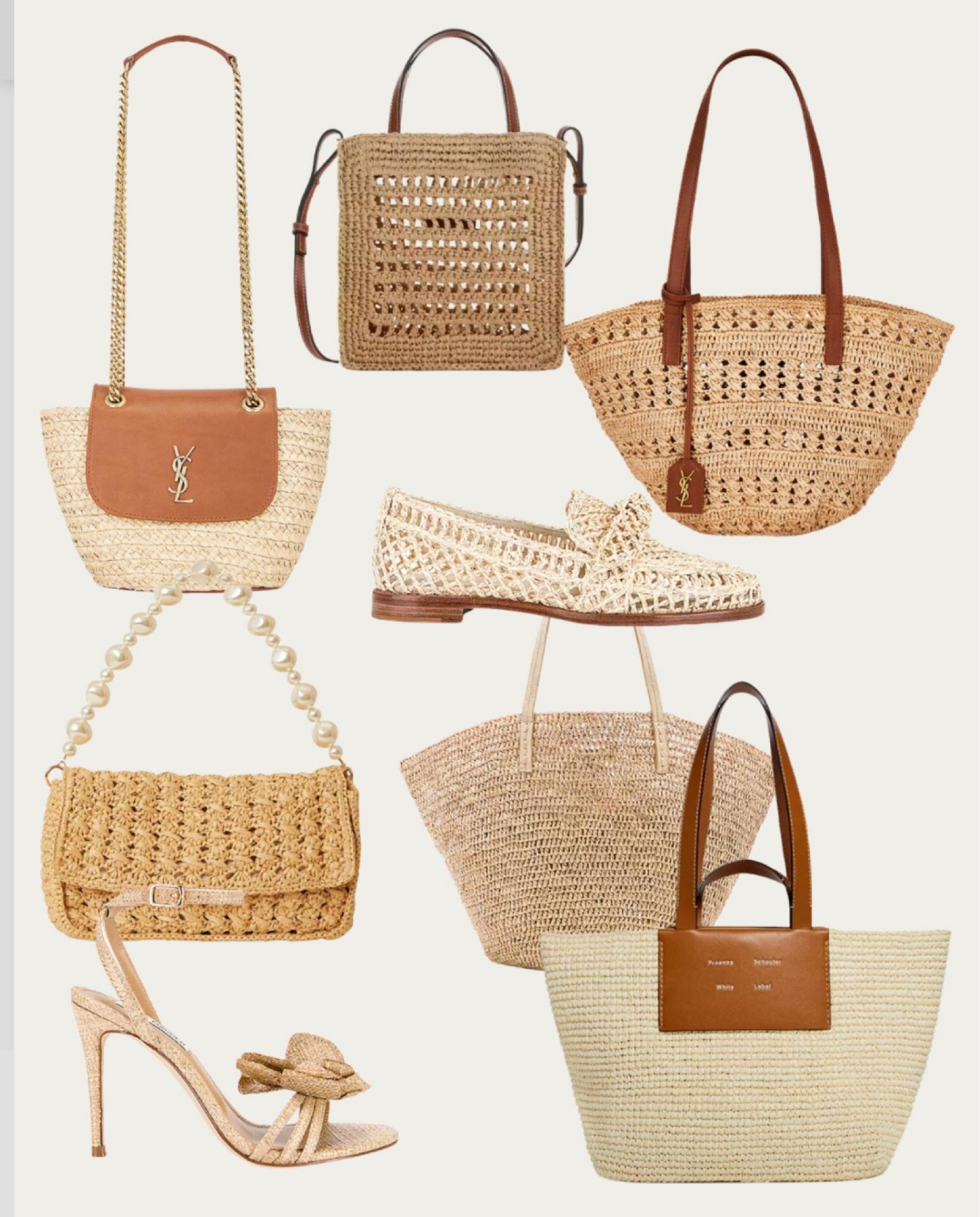 Summer trends: Raffia 

#LTKItBag #LTKStyleTip #LTKSeasonal