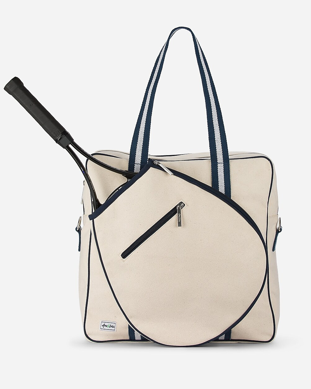 Ame & Lulu women's Hamptons tennis tour bag | J. Crew US