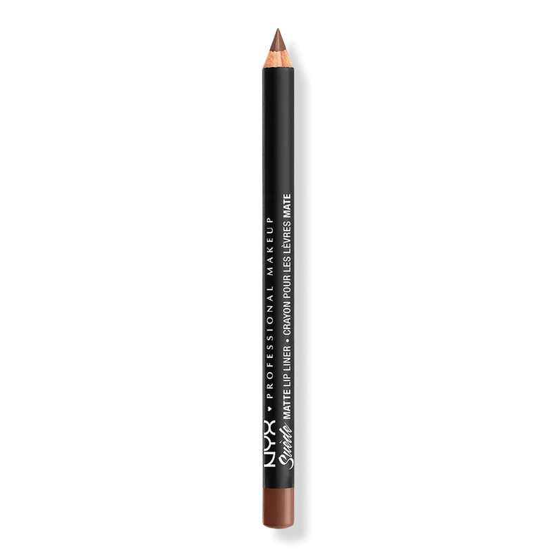 Suede Matte Lip Liner Velvet Soft Vegan Lip Pencil | Ulta